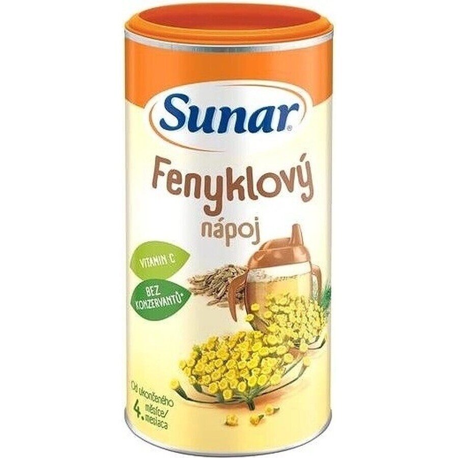 Bevanda Sunar Dissolvibile Finocchio 1×200 g