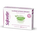 SAFORELLE INTIMA Wipes 1×10 Stück, Feuchttücher