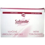 SAFORELLE INTIMA Wipes 1×10 Stück, Feuchttücher