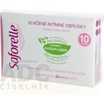 SAFORELLE INTIMA Wipes 1×10 Stück, Feuchttücher