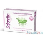 SAFORELLE INTIMA Wipes 1×10 Stück, Feuchttücher