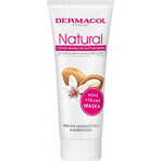 Dermacol NATURAL Mascarilla Facial Nutritiva de Almendras 1×100 ml, mascarilla facial