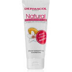 Dermacol NATURAL Mascarilla Facial Nutritiva de Almendras 1×100 ml, mascarilla facial