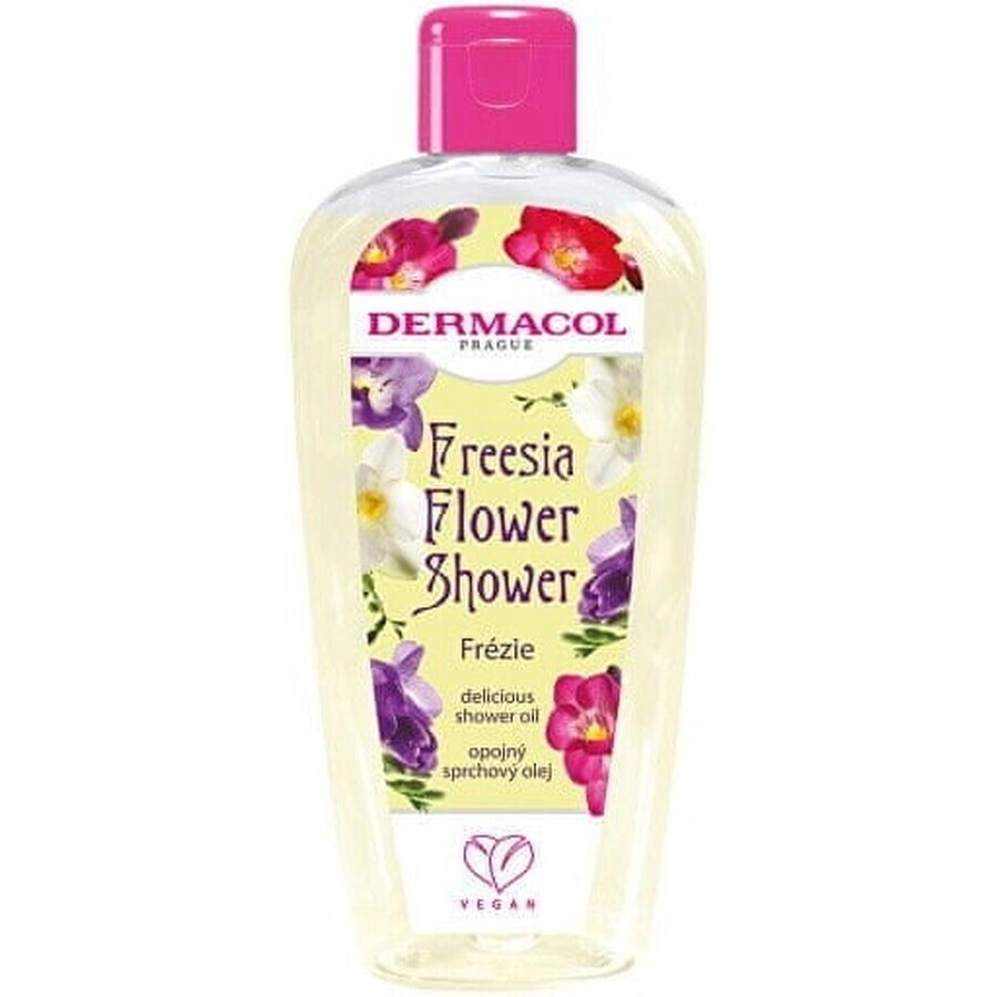 Dermacol Blumenduschöl Freesie 1×200 ml, Duschöl