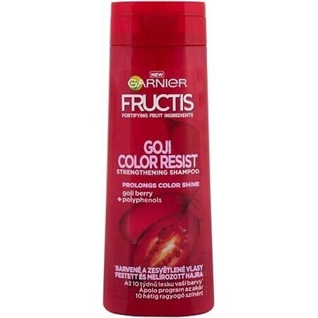 GARNIER FRUCTIS COLOUR RESIST Shampoo 1×400ml, shampoo voor haar