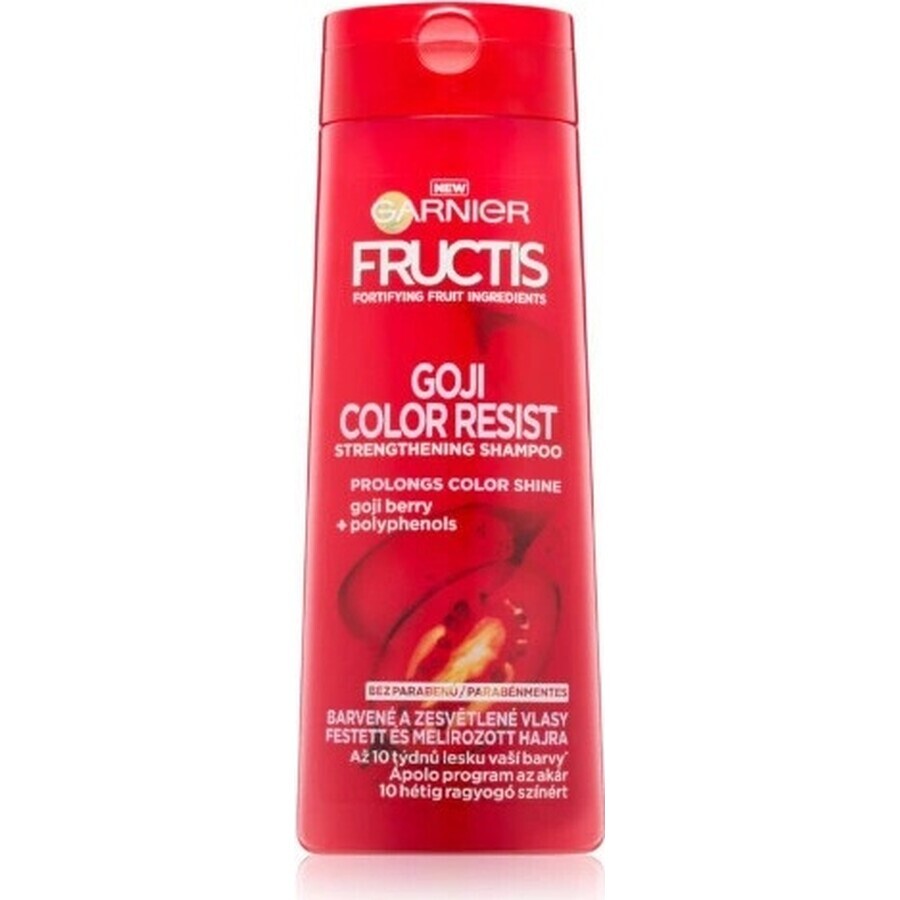 GARNIER FRUCTIS COLOUR RESIST Shampoo 1×400ml, shampoo voor haar