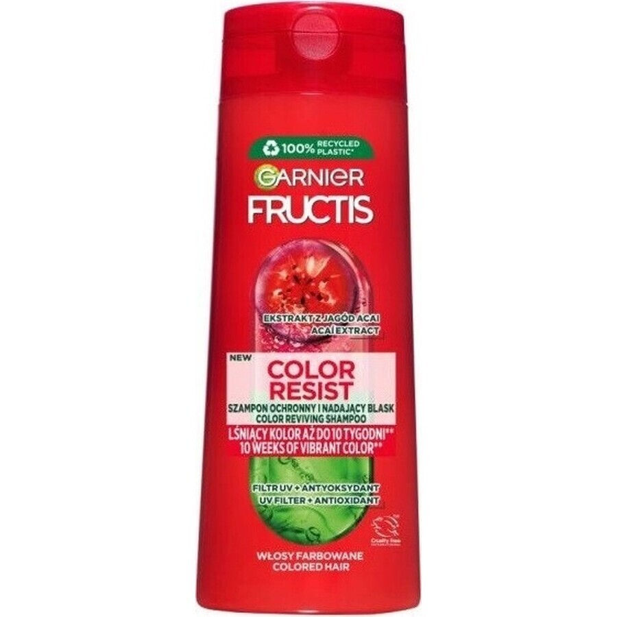 GARNIER FRUCTIS COLOUR RESIST Shampoo 1×400ml, shampoo voor haar