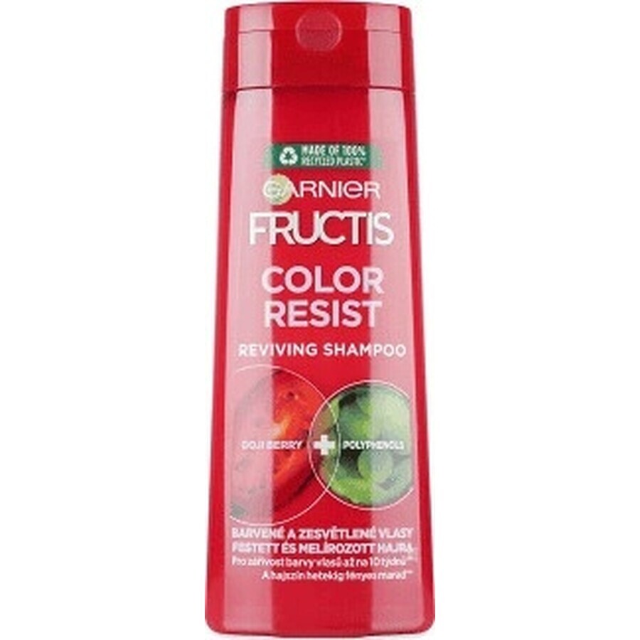 GARNIER FRUCTIS COLOUR RESIST Shampoo 1×400ml, shampoo voor haar