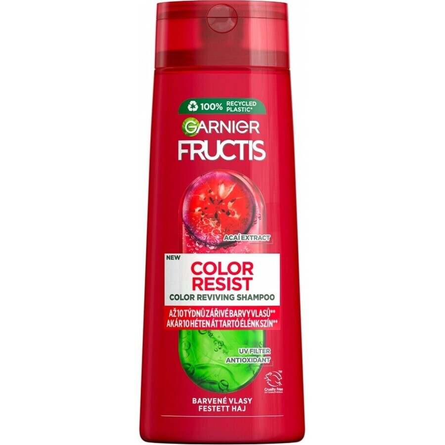 GARNIER FRUCTIS COLOUR RESIST Shampoo 1×400ml, shampoo voor haar