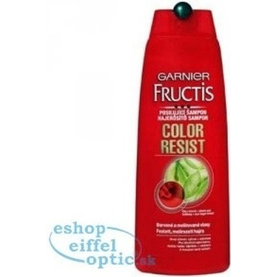 GARNIER FRUCTIS COLOUR RESIST Shampoo 1×400ml, shampoo voor haar