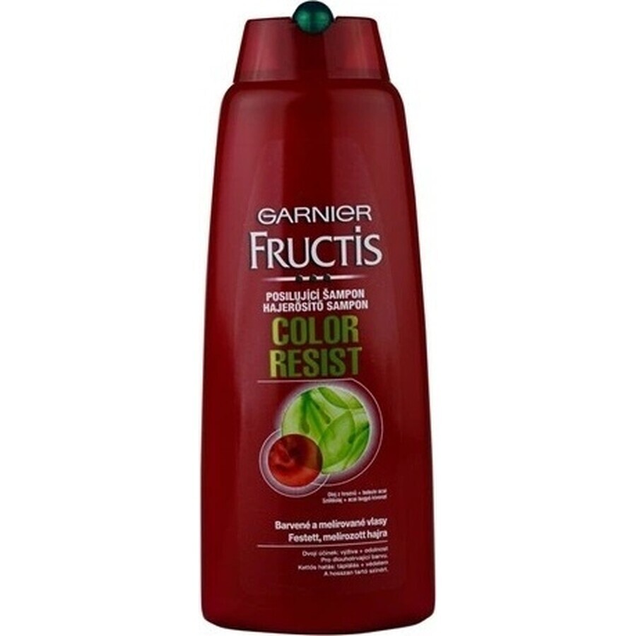 GARNIER FRUCTIS COLOUR RESIST Shampoo 1×400ml, shampoo voor haar