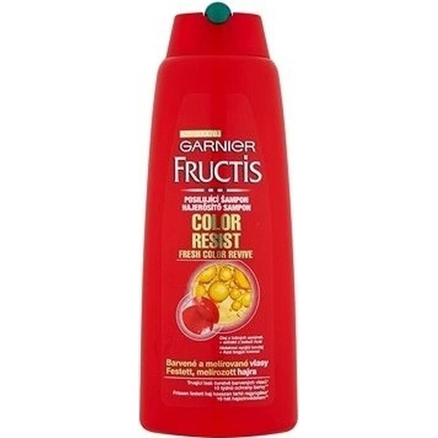 GARNIER FRUCTIS COLOUR RESIST Shampoo 1×400ml, shampoo voor haar