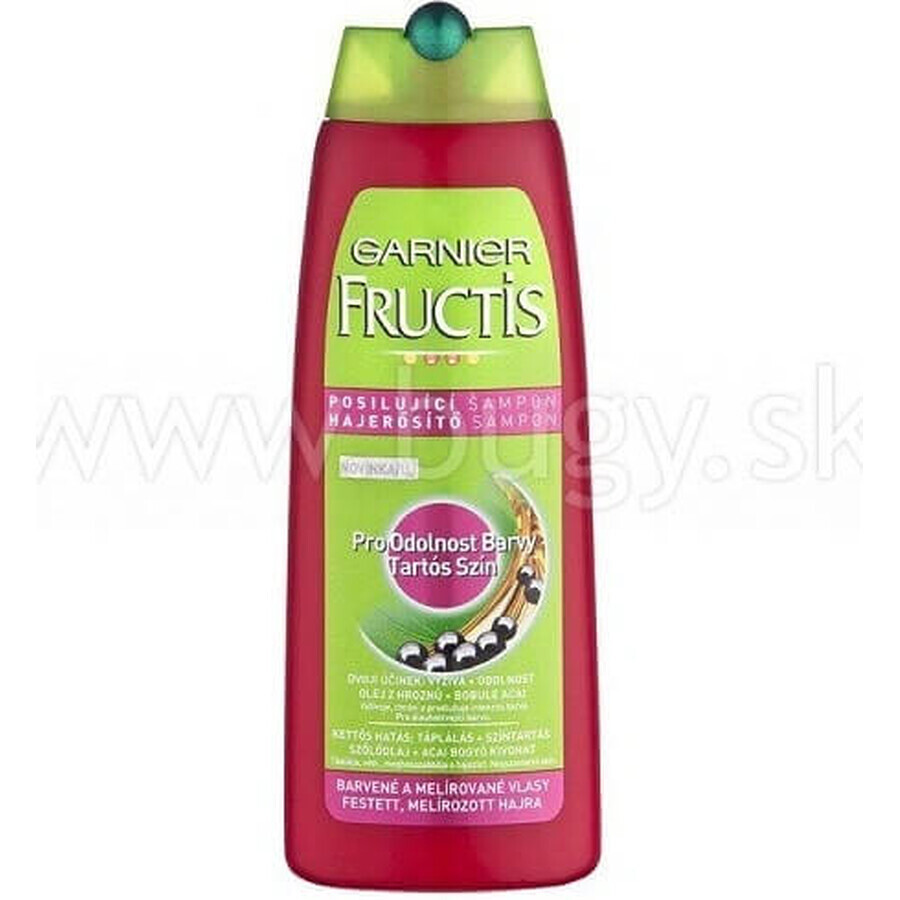 GARNIER FRUCTIS COLOUR RESIST Shampoo 1×400ml, shampoo voor haar