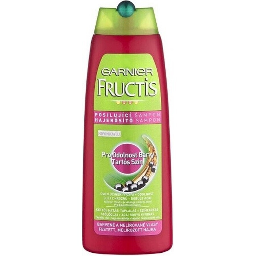 GARNIER FRUCTIS COLOUR RESIST Shampoo 1×400ml, shampoo voor haar