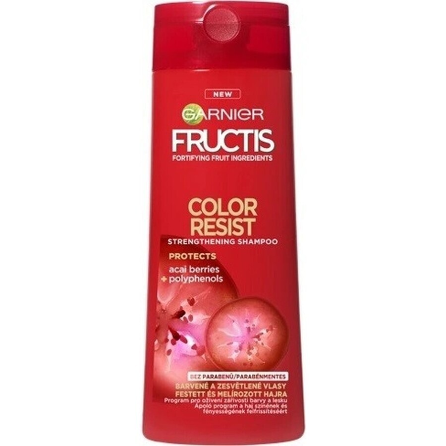 GARNIER FRUCTIS COLOUR RESIST Shampoo 1×400ml, shampoo voor haar