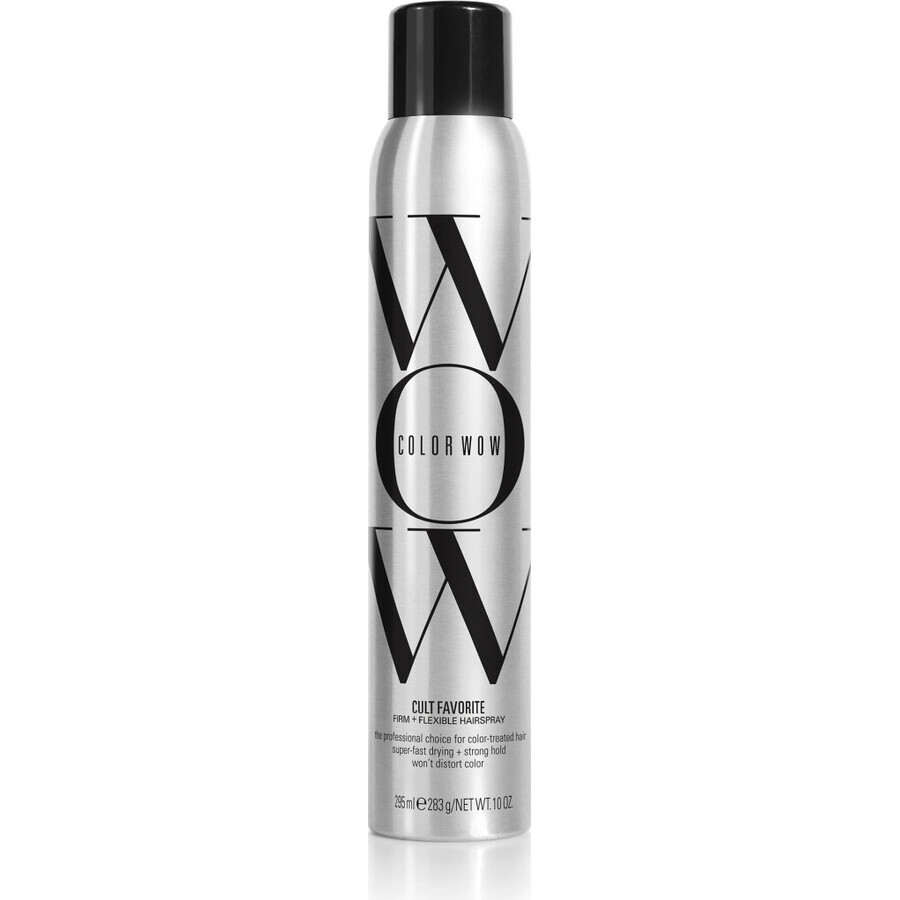 Colour Wow Cult Wow Cult Favorite Firm + Flexible Hairspray 1×295 ml, Haarspray