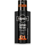 ALPECIN Energising Energiser Coffein Shampoo C1 Black Edition 1×375 ml, Shampoo