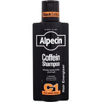 ALPECIN Energising Energiser Coffein Shampoo C1 Black Edition 1×375 ml, Shampoo