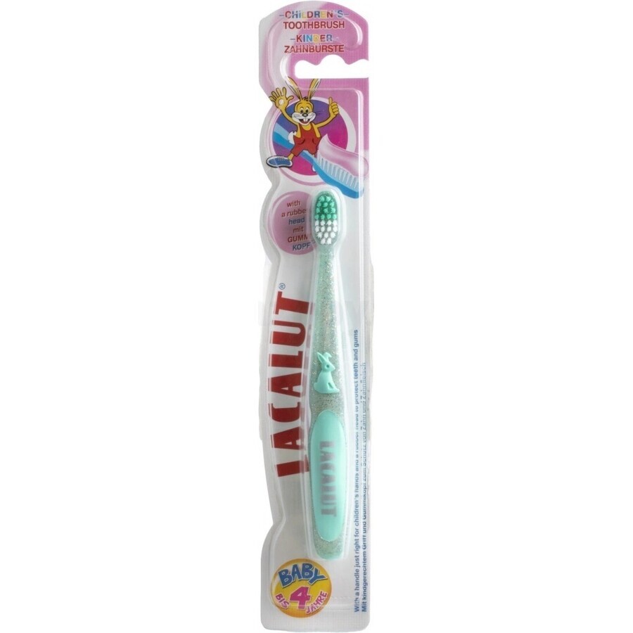 LACALUT CHILDREN'S TOOTH FLEX 0-4 años 1×1 unidad, de 0 a 4 años