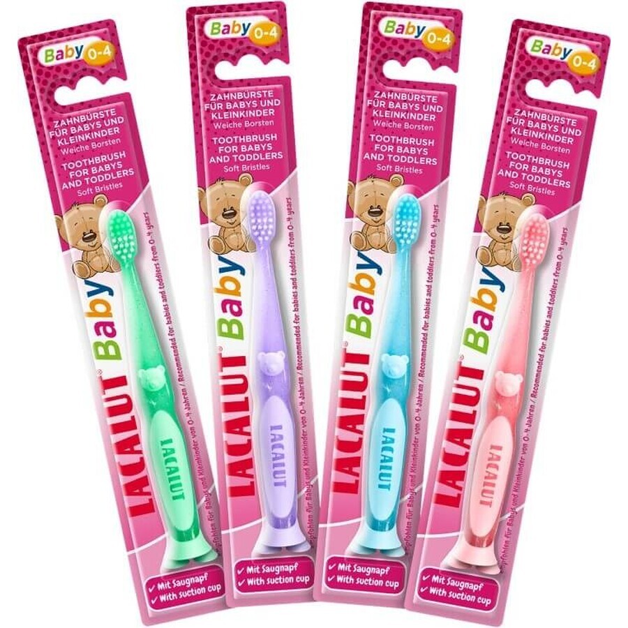 LACALUT CHILDREN'S TOOTH FLEX 0-4 años 1×1 unidad, de 0 a 4 años