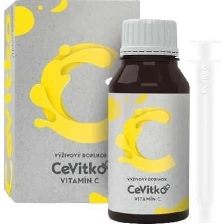 CeVitko jarabe de vitamina C 1x60 ml, complemento alimenticio