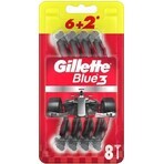 Gillette Blue3 Nitro 6+2 unidades 1×9 unidades