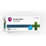 VIRDE ZINOK ACTIV + VITAMIN A 1×50 tbl, Nahrungsergänzungsmittel