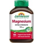 JAMIESON MAGNESIUM 100 mg 1×100 tbl, Magnesium