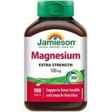 JAMIESON MAGNESIUM 100 mg 1×100 tbl, Magnesium