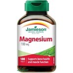 JAMIESON MAGNESIUM 100 mg 1×100 tbl, Magnesium