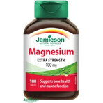 JAMIESON MAGNESIUM 100 mg 1×100 tbl, Magnesium