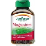 JAMIESON MAGNESIUM 100 mg 1×100 tbl, Magnesium