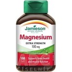 JAMIESON MAGNESIUM 100 mg 1×100 tbl, Magnesium