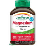 JAMIESON MAGNESIUM 100 mg 1×100 tbl, Magnesium