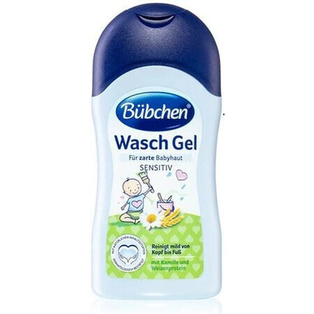 Bübchen Baby Waschgel, 50 ml 1×50 ml 1×50 ml, Waschgel