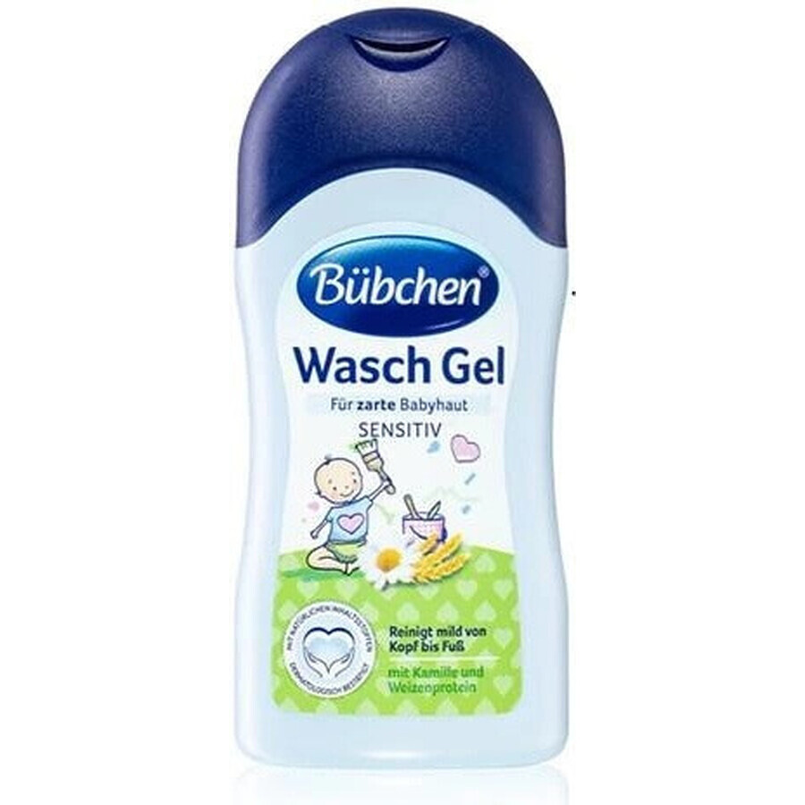 Bübchen Baby Waschgel, 50 ml 1×50 ml 1×50 ml, Waschgel