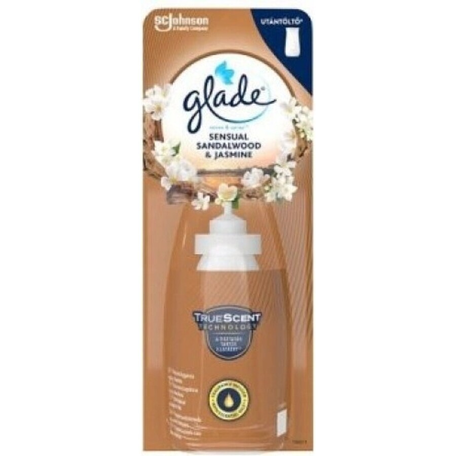 Glade by Brise Sense & Spray Sandelhout en Jasmijn uit Bali 1×18 ml, navulling