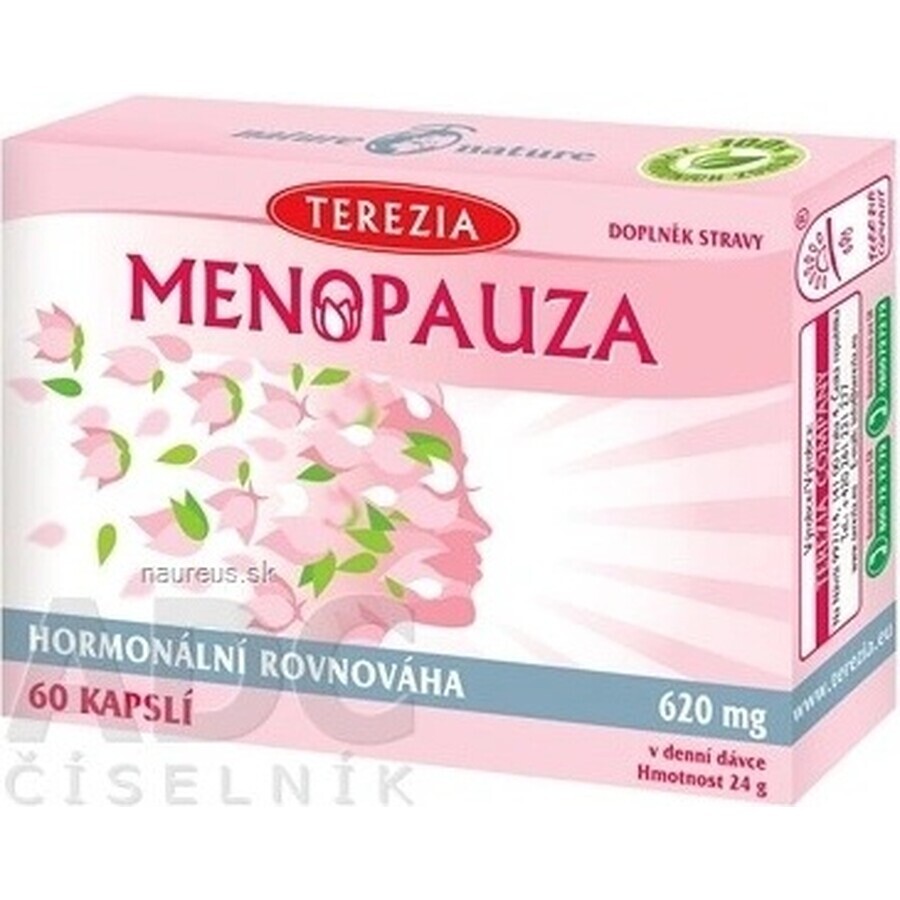 TEREZIA MENOPAUSE 1×60 cps, Nahrungsergänzungsmittel