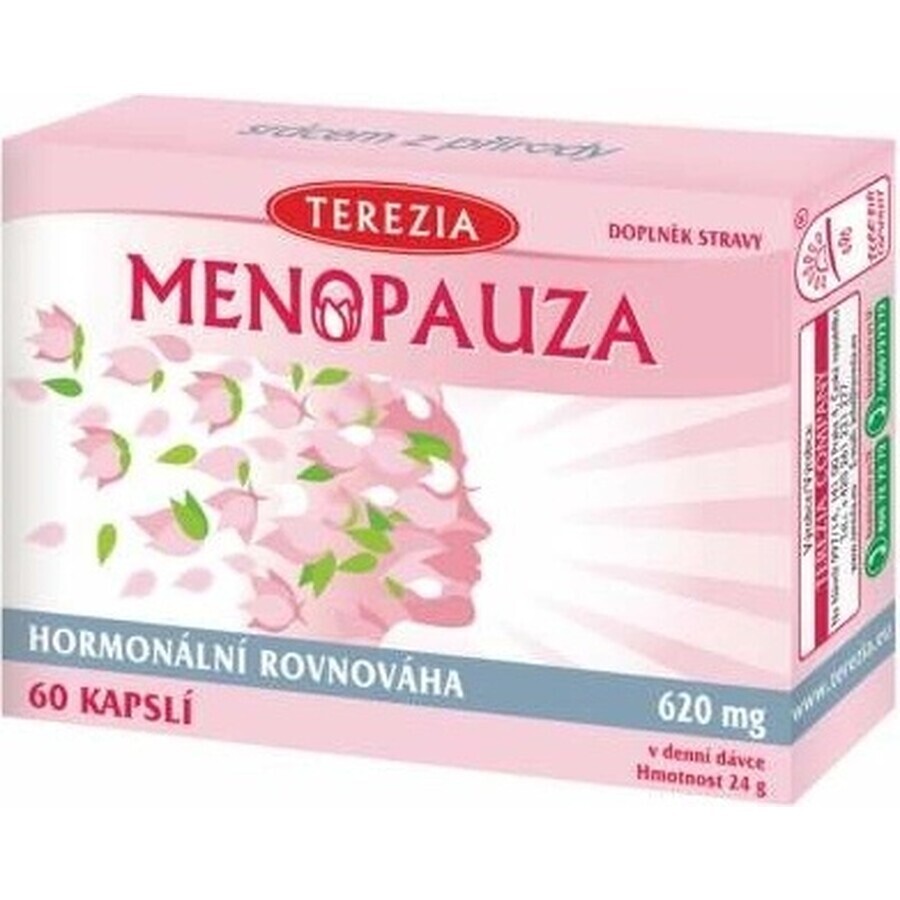 TEREZIA MENOPAUSE 1×60 cps, Nahrungsergänzungsmittel