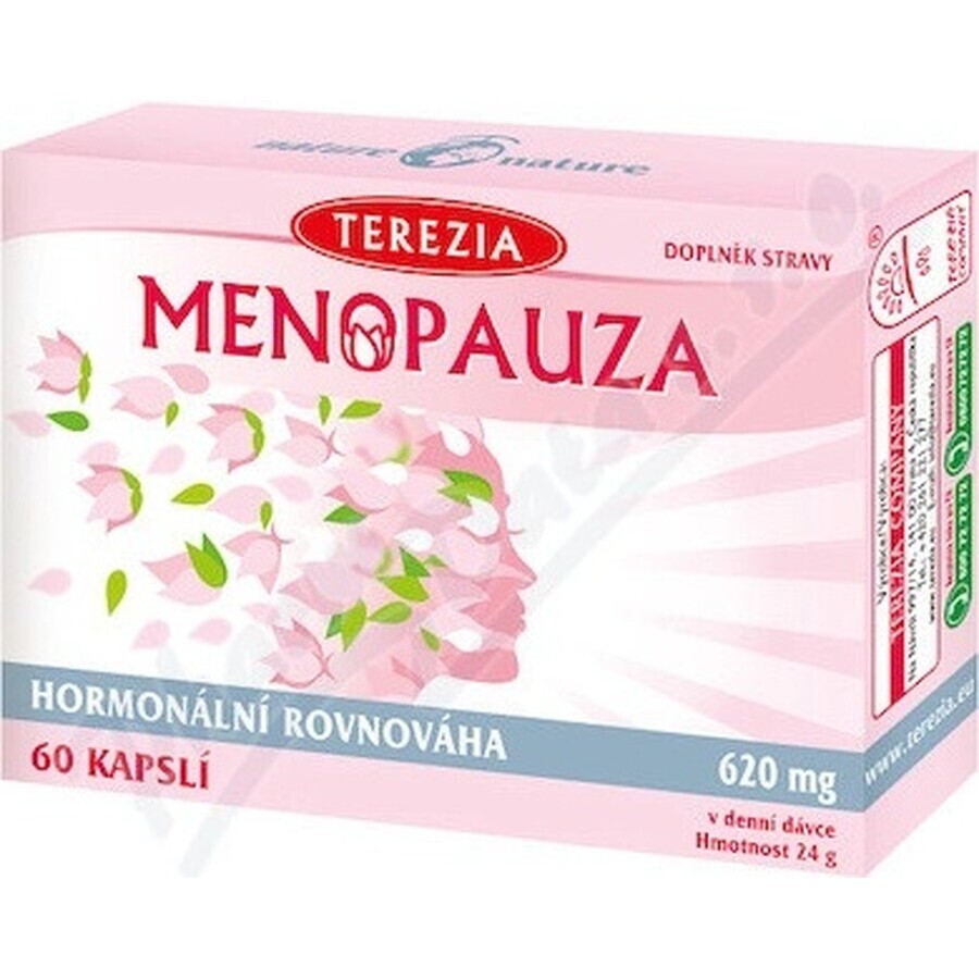 TEREZIA MENOPAUSE 1×60 cps, Nahrungsergänzungsmittel