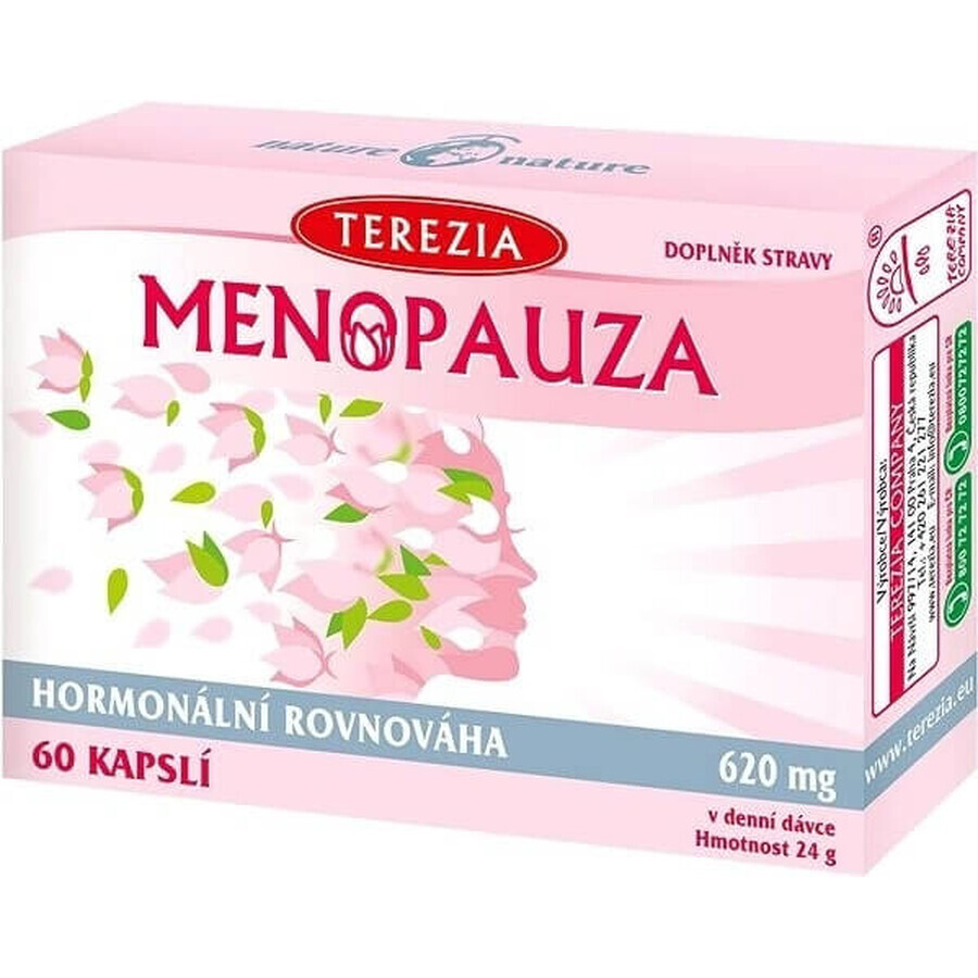 TEREZIA MENOPAUSE 1×60 cps, Nahrungsergänzungsmittel