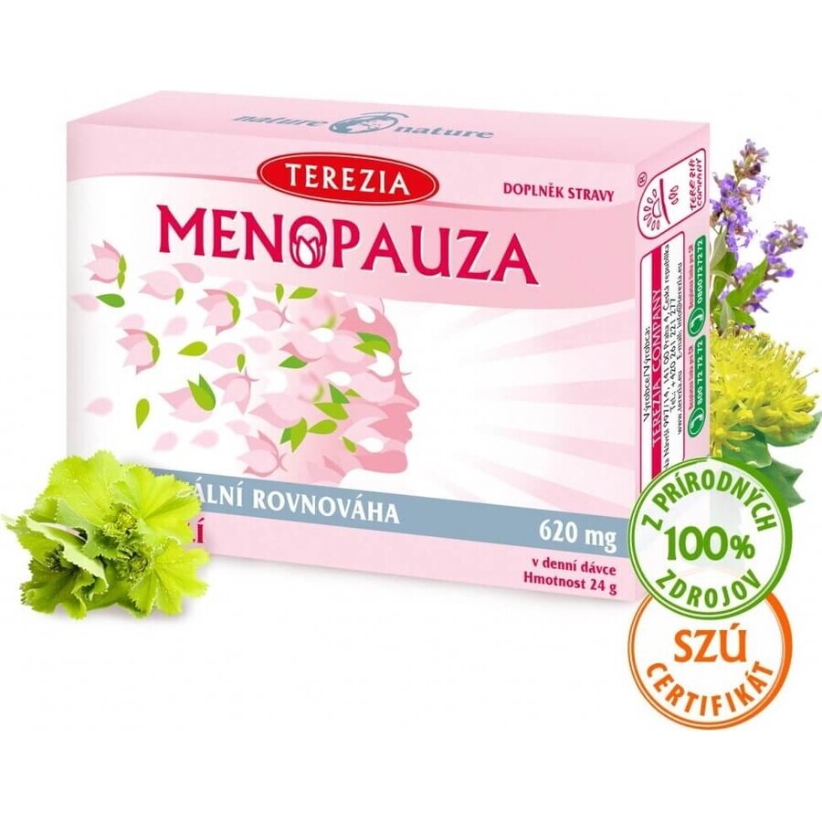 TEREZIA MENOPAUSE 1×60 cps, Nahrungsergänzungsmittel