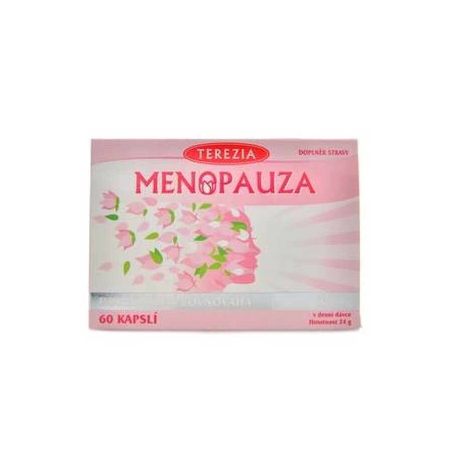 TEREZIA MENOPAUSE 1×60 cps, Nahrungsergänzungsmittel