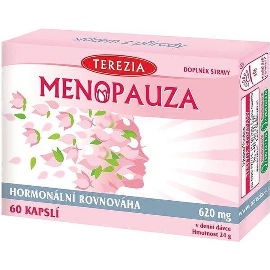 TEREZIA MENOPAUSE 1×60 cps, Nahrungsergänzungsmittel