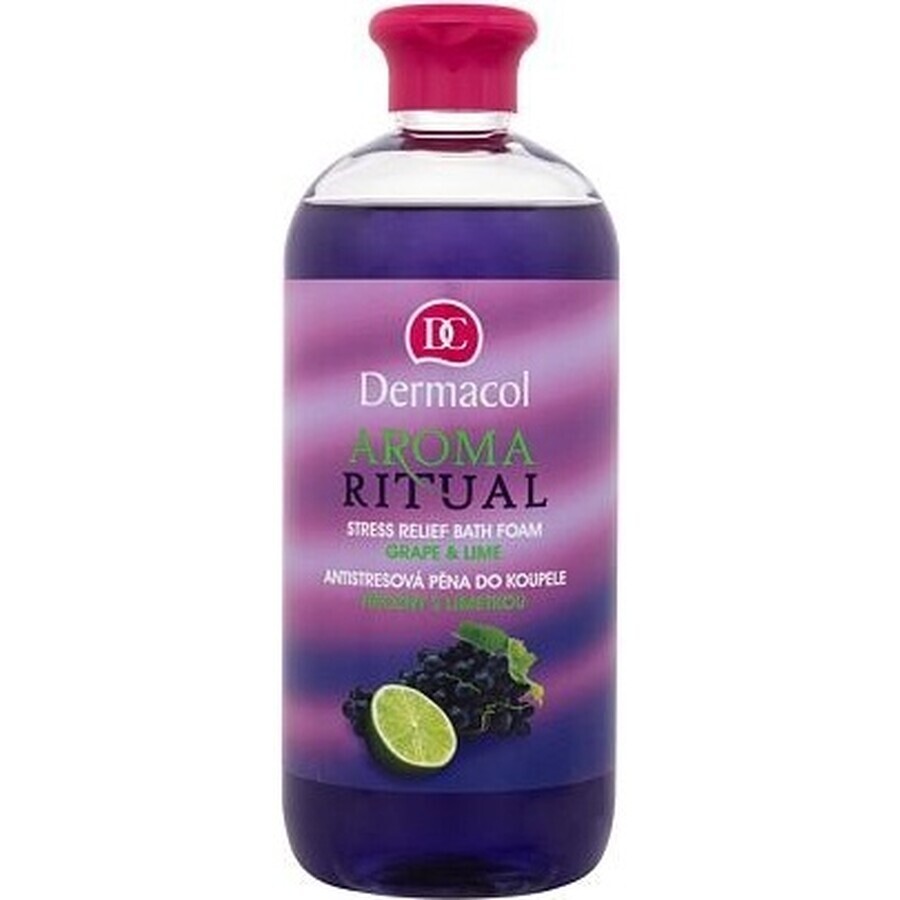 Dermacol Aroma Ritual Badeschaum Trauben mit Limette 1×500 ml, Badeschaum