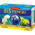 TEREZIA B15 MEMORY 1×60 cps, Nahrungsergänzungsmittel