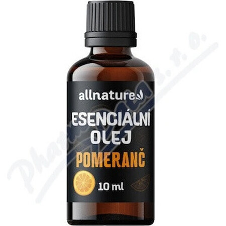 Allnature Orange ätherisches Öl 1×10 ml, ätherisches Öl