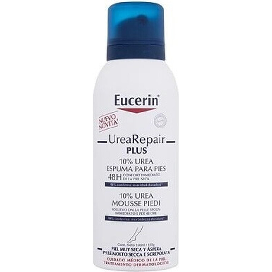 Eucerin UreaRepair PLUS Foot Foam 1×150 ml, Foot Foam