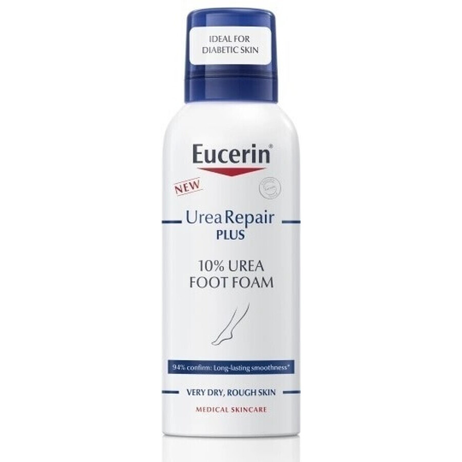 Eucerin UreaRepair PLUS Foot Foam 1×150 ml, Foot Foam