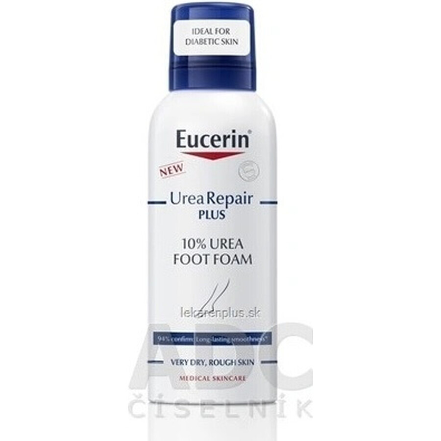 Eucerin UreaRepair PLUS Foot Foam 1×150 ml, Foot Foam